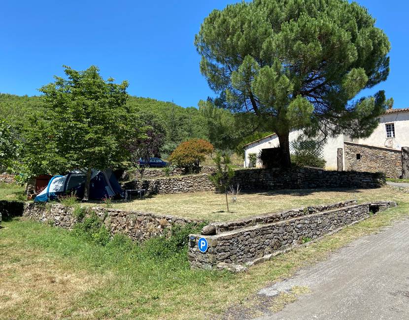 mas - terrain camper - mini-vanne - cevennes